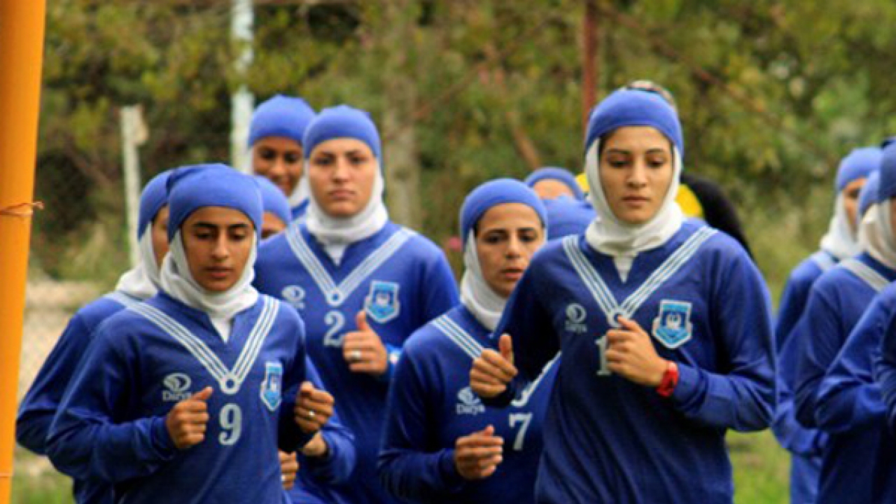 Eight Of Iranian Womens Football Team Are Men Awaiting Free Download