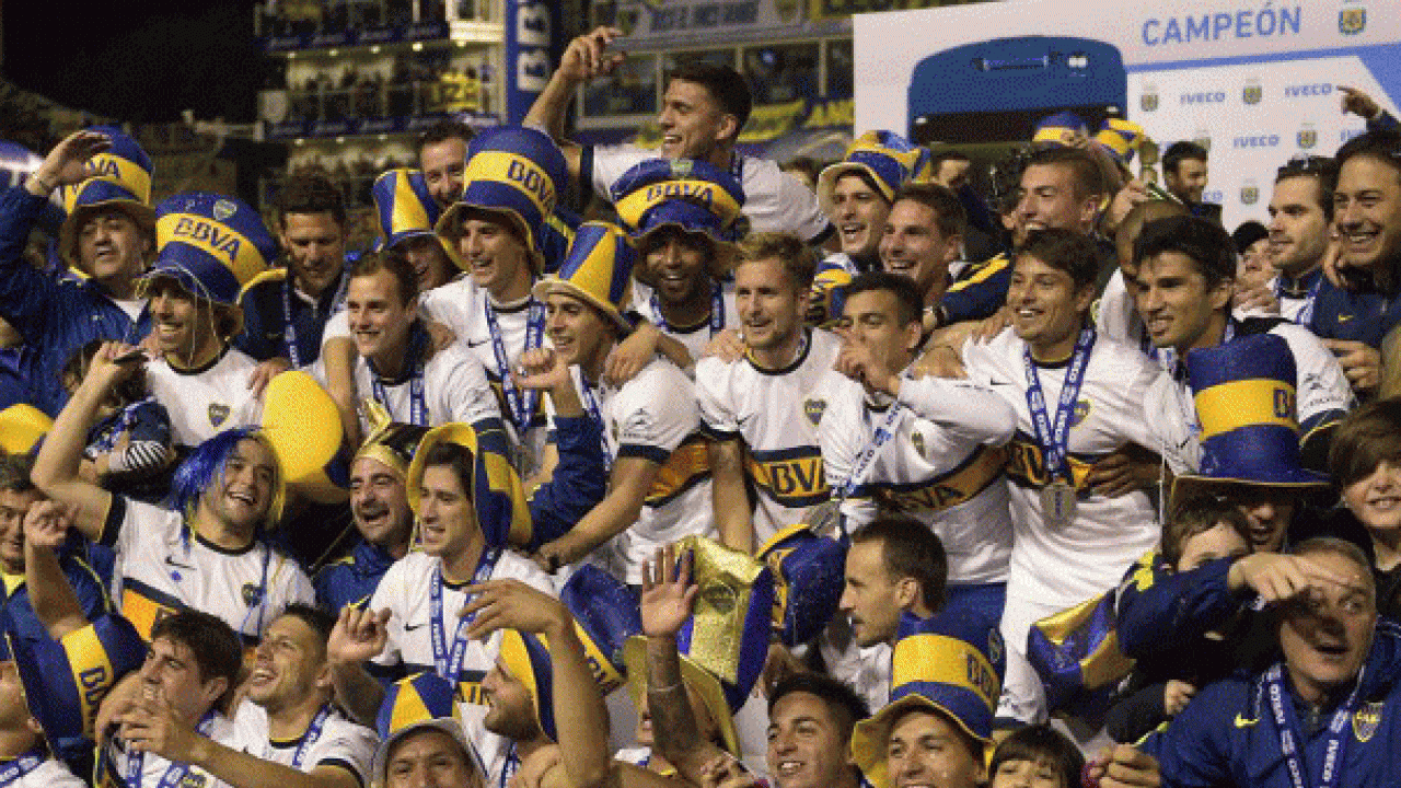 Boca Juniors Win 25th Argentine First Division League Title | Latest ...