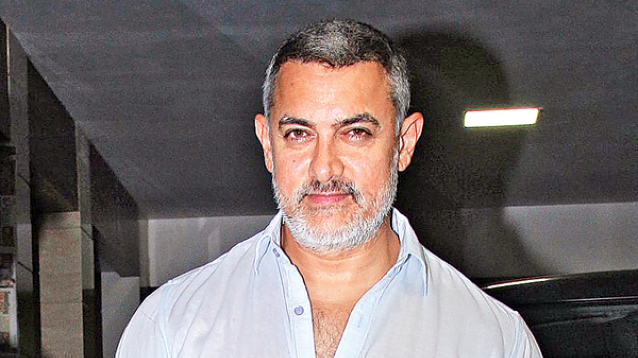 Aamir Khan in Pune