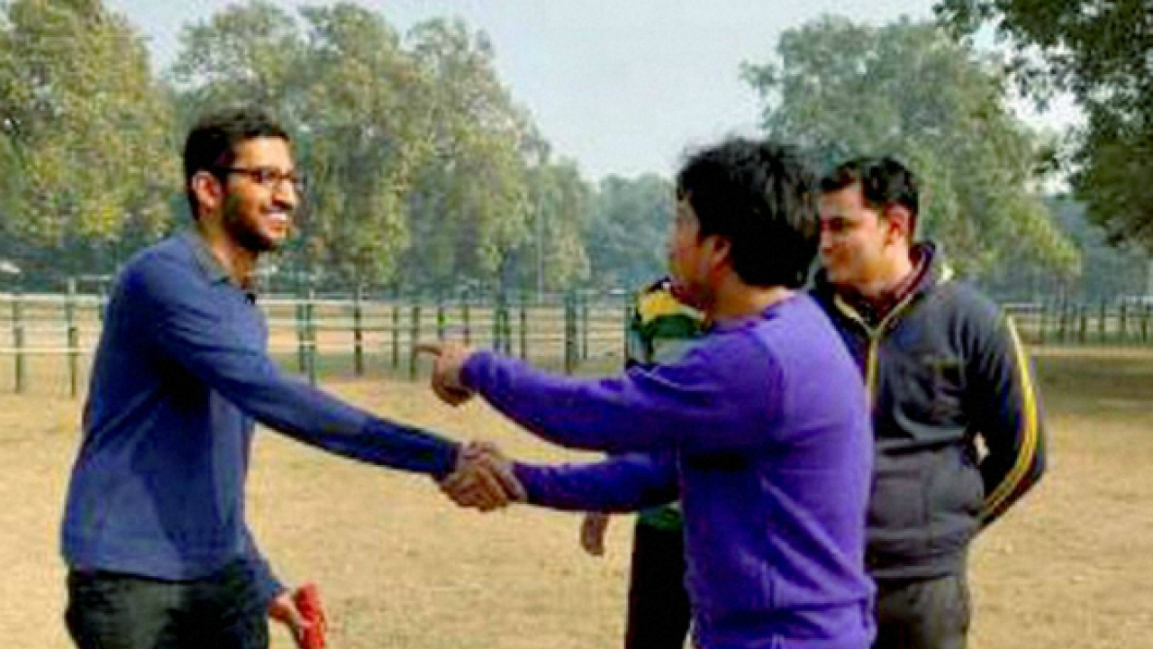 Google CEO Sundar Pichai wanted to be a cricketer - 1280 x 720 jpeg 513kB