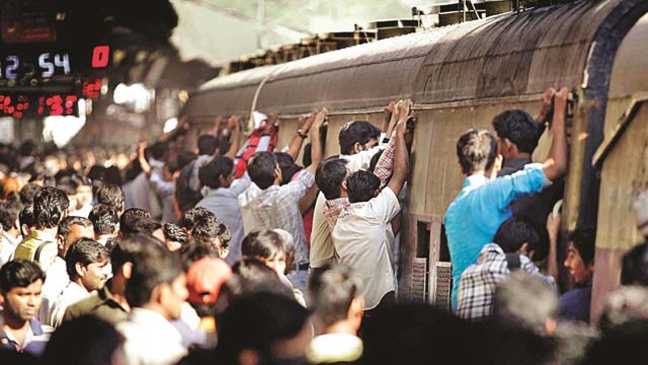 See Pictures: Modified Mumbai local train coaches to ... - 1280 x 720 jpeg 465kB