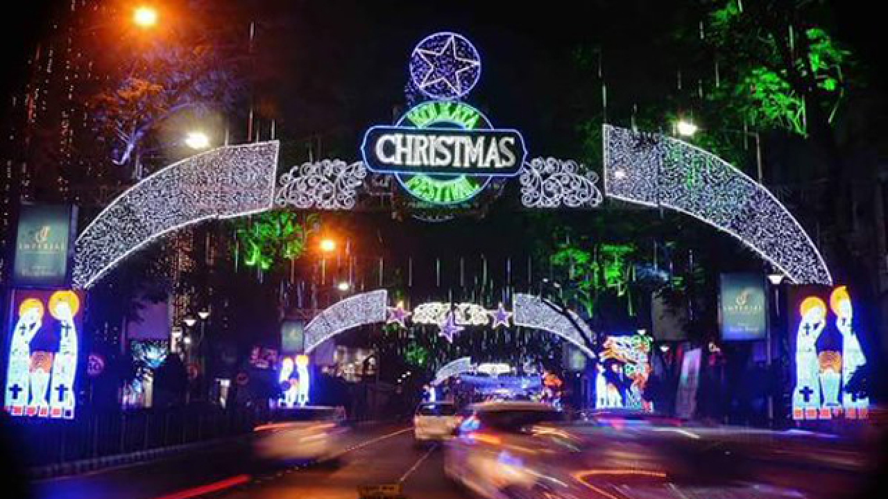 Thousands soak in Christmas celebrations in Kolkata