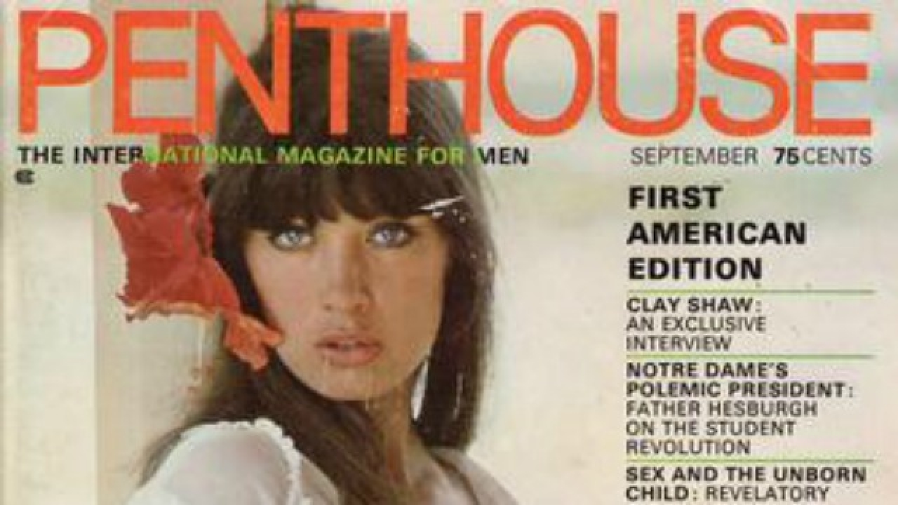 photo spreads from 1980s penthouse magazine