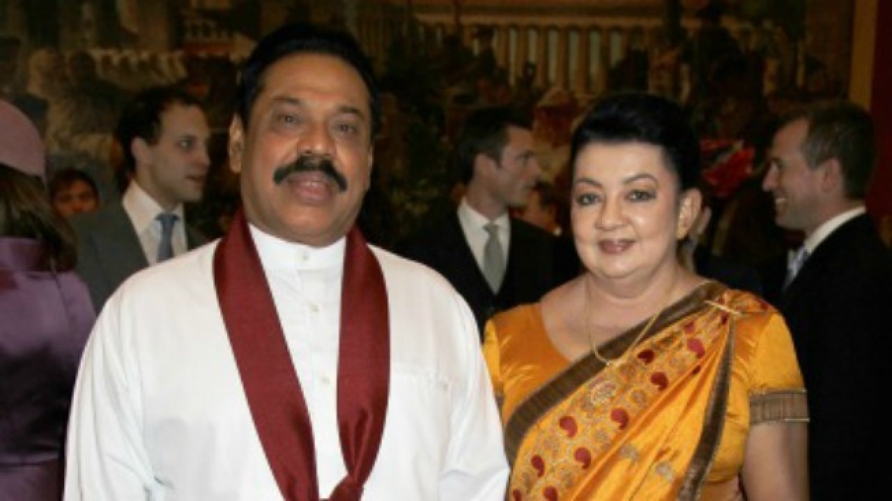 Former Sri Lankan President Mahinda Rajapaksas wife interrogated o