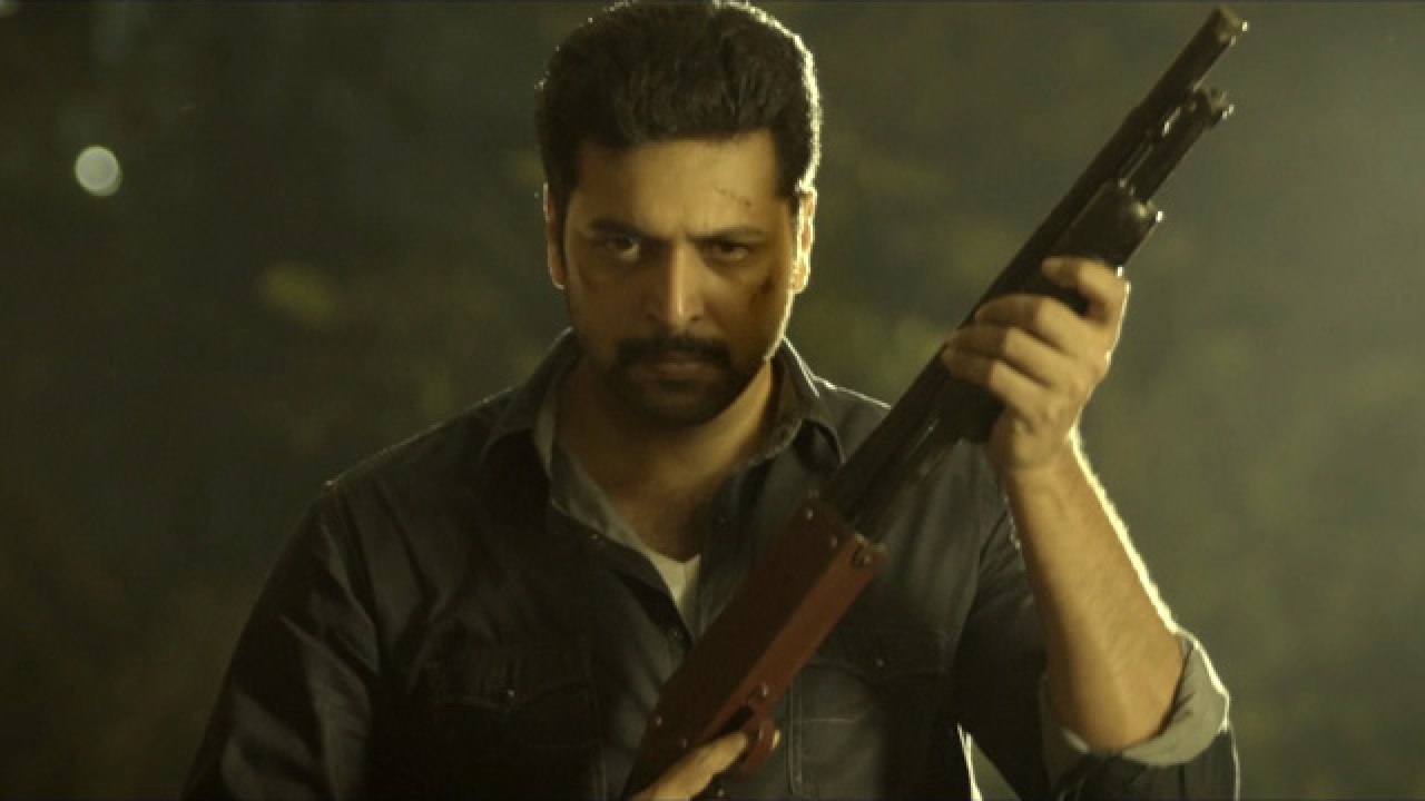 'miruthan' Will Be India's First Man Vs Nature Film, Says Jayam Ravi