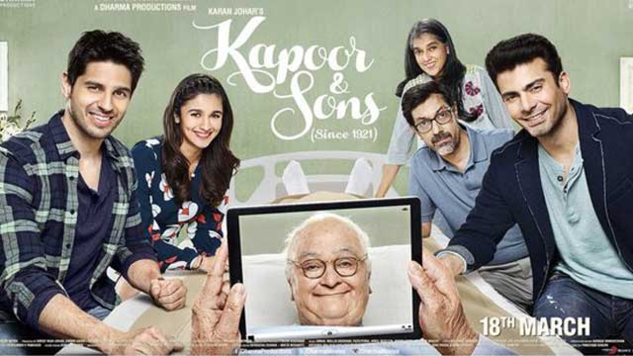 kapoor and sons review