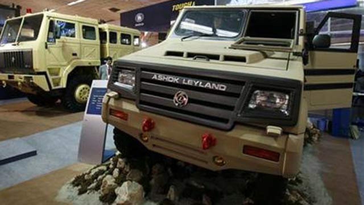 Ashok Leyland selects US's Lockheed Martin to develop defence systems