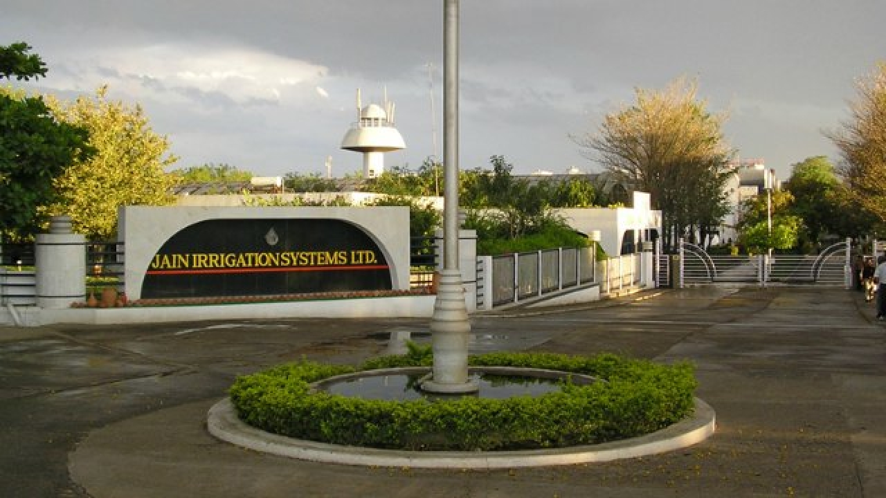 Jain Irrigation's food processing arm raises Rs 402 crore; shares rise 4 Latest News