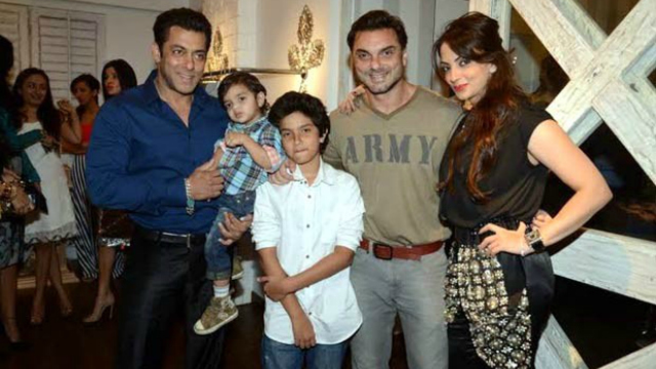 After Arbaaz-Malaika, Salman Khan trying to save Sohail-Seema's marriage!