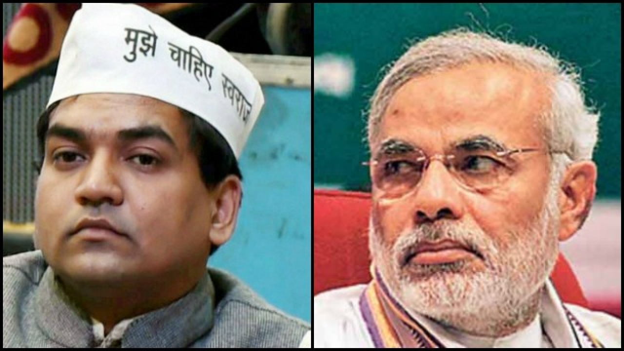 Kapil Mishra and Modi