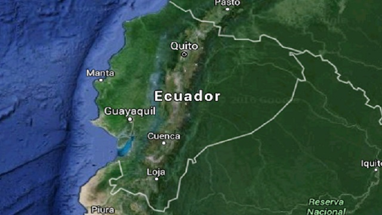Live Magnitude 6.0 earthquake strikes disasterhit Ecuador