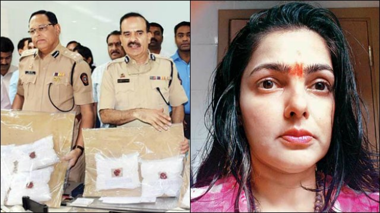 Bollywood Actress Mamta Kulkarni S Husband Emerges As Kingpin Of Bollywood Actress Mamta Kulkarni S Husband Emerges As Kingpin Of International