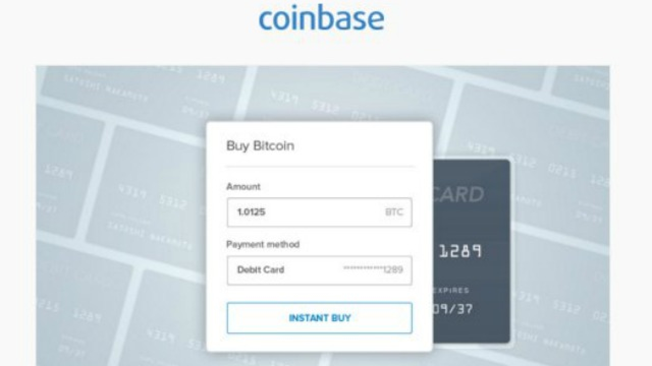 coinbase buy bitcoin with debit card instantly