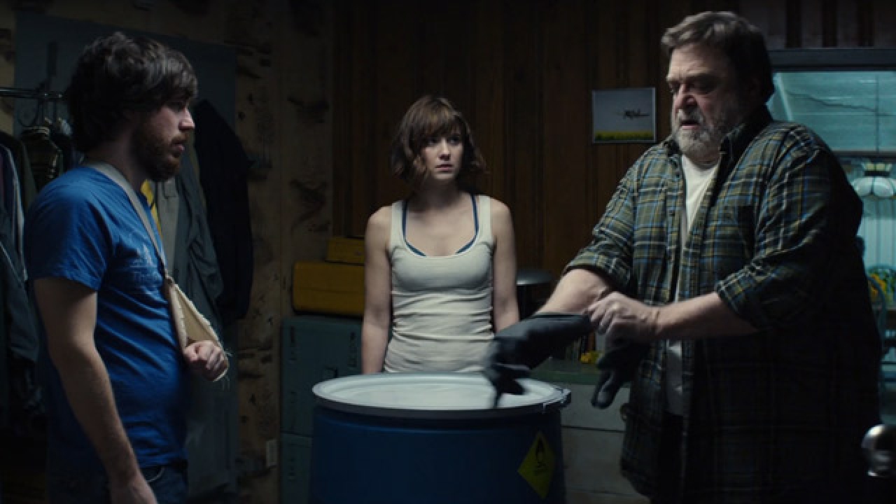 '10 Cloverfield Lane' review Mary Elizabeth Winstead and John Goodman