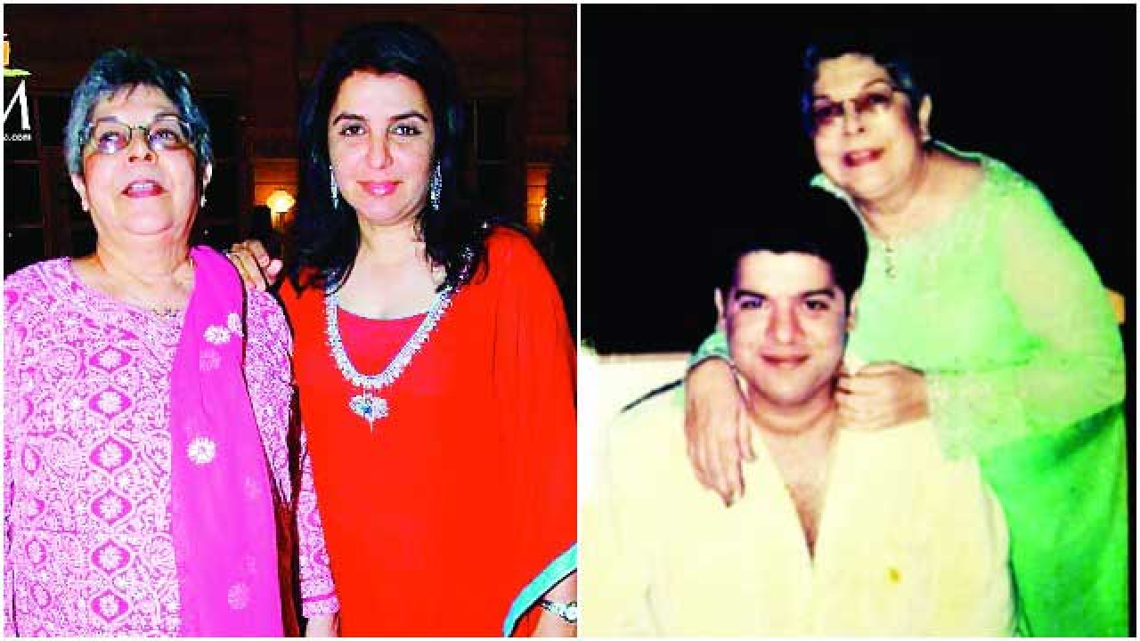 Mother's Day special: Brother-sister duo Sajid and Farah Khan talk