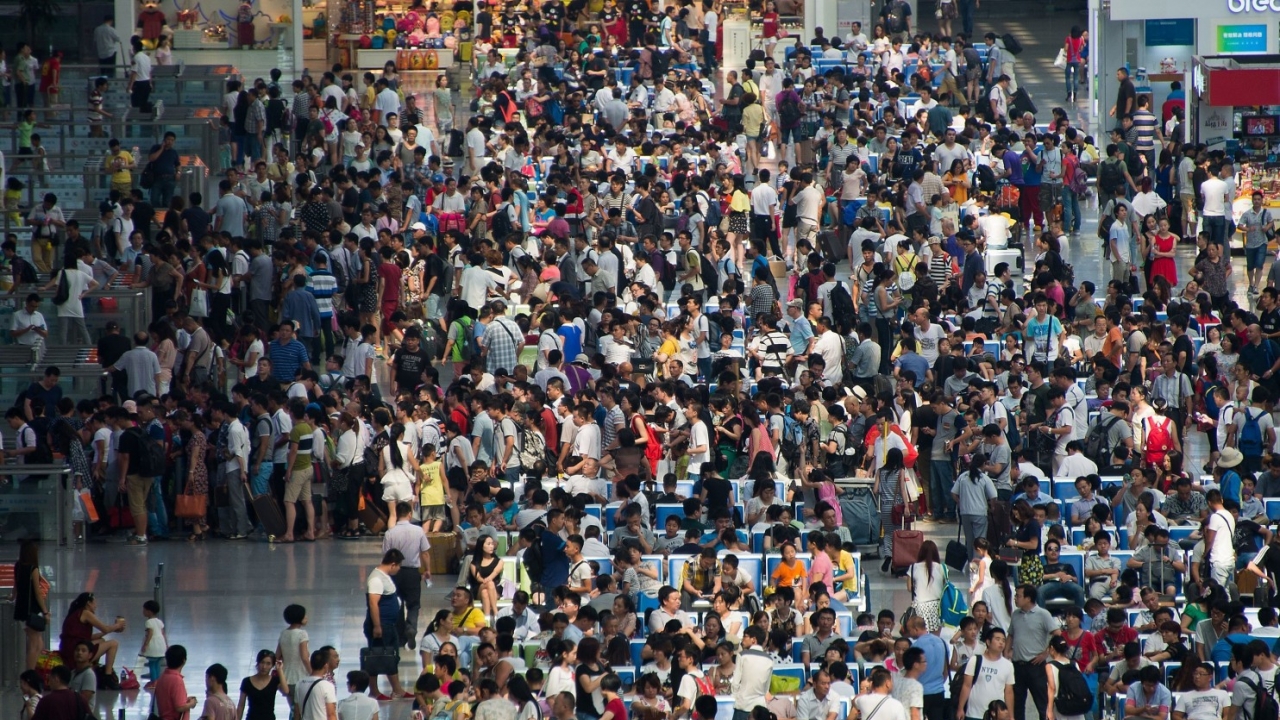 Over 4,000 Passengers Stranded In China As Rain Cancels Nearly 50 Flights