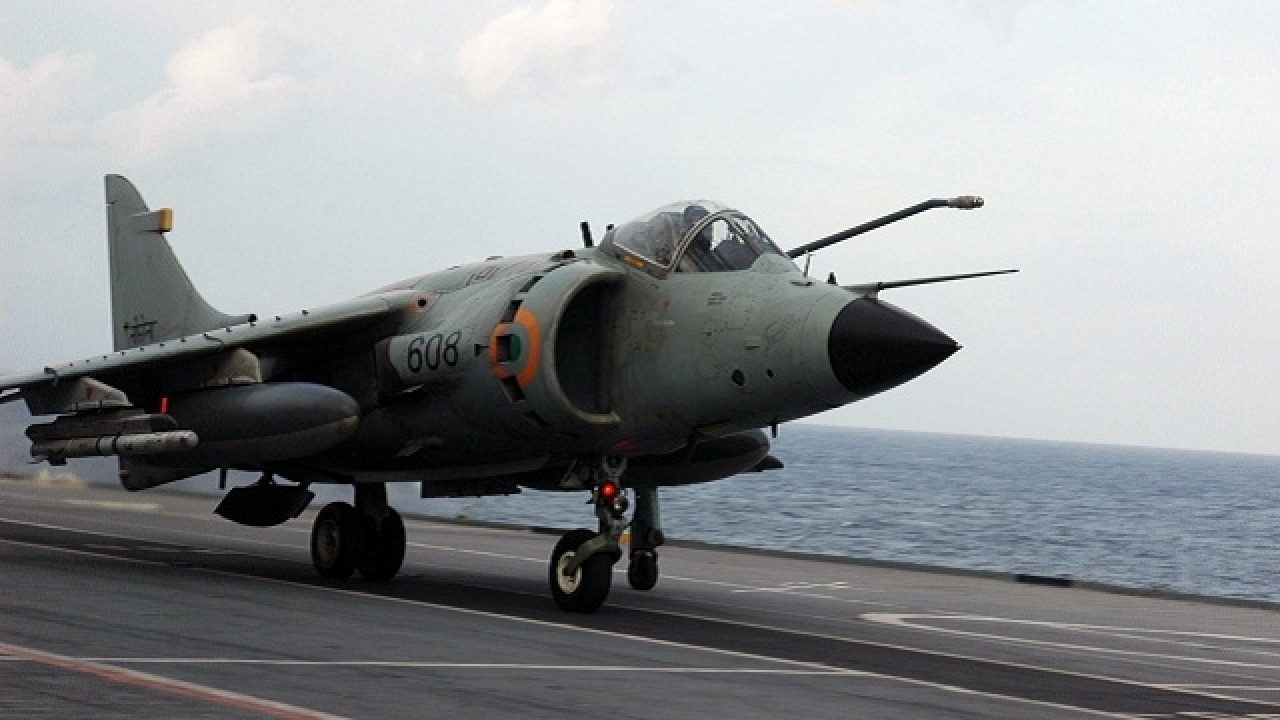 Indian Navy bids farewell to iconic Sea Harrier, welcomes MIG-29K fighter jets