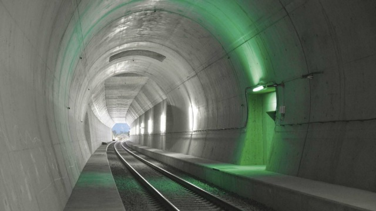 Switzerland to open world's longest and deepest train tunnel after 17