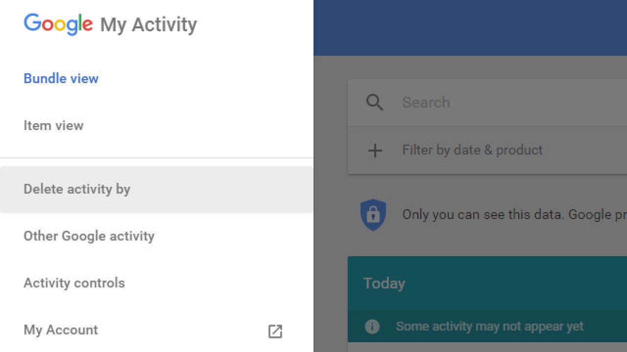 Google launches a page that shows all of your web and device activity