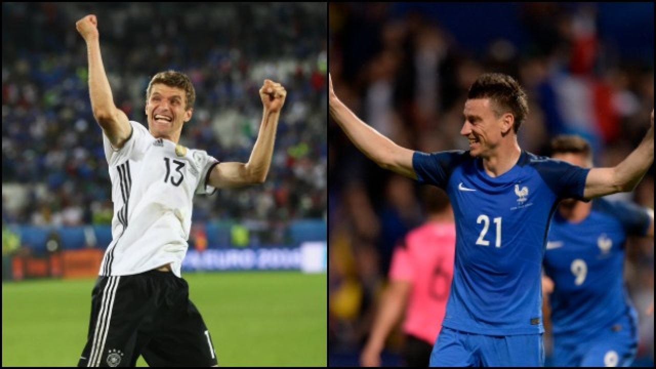 Euro 2016: Germany vs France preview - French seek revenge against