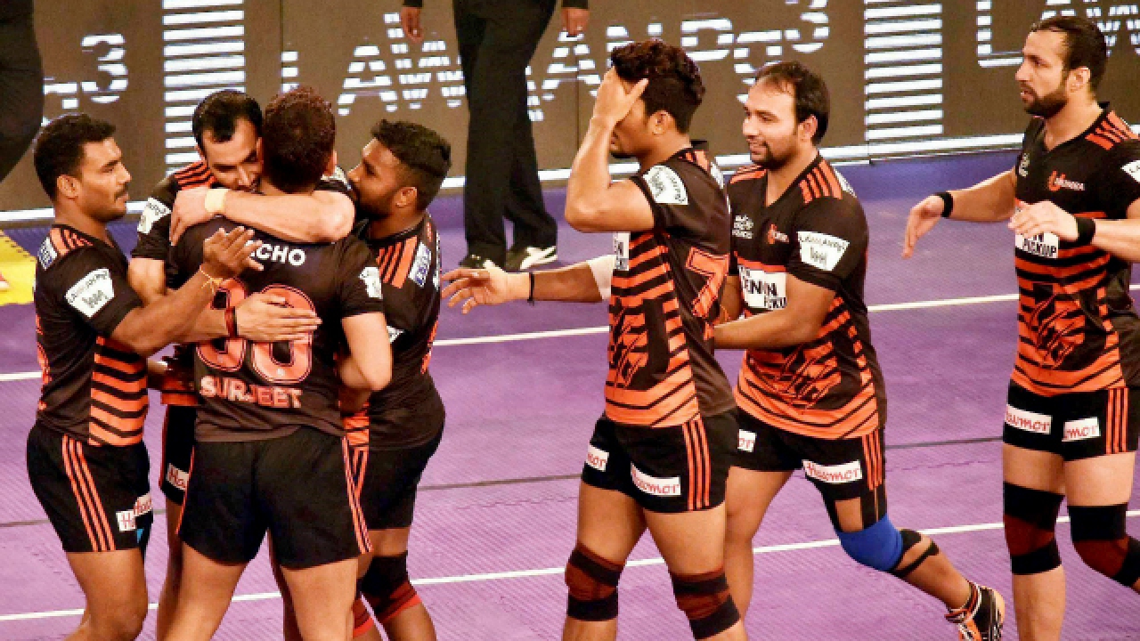 u mumba kabaddi t shirt
