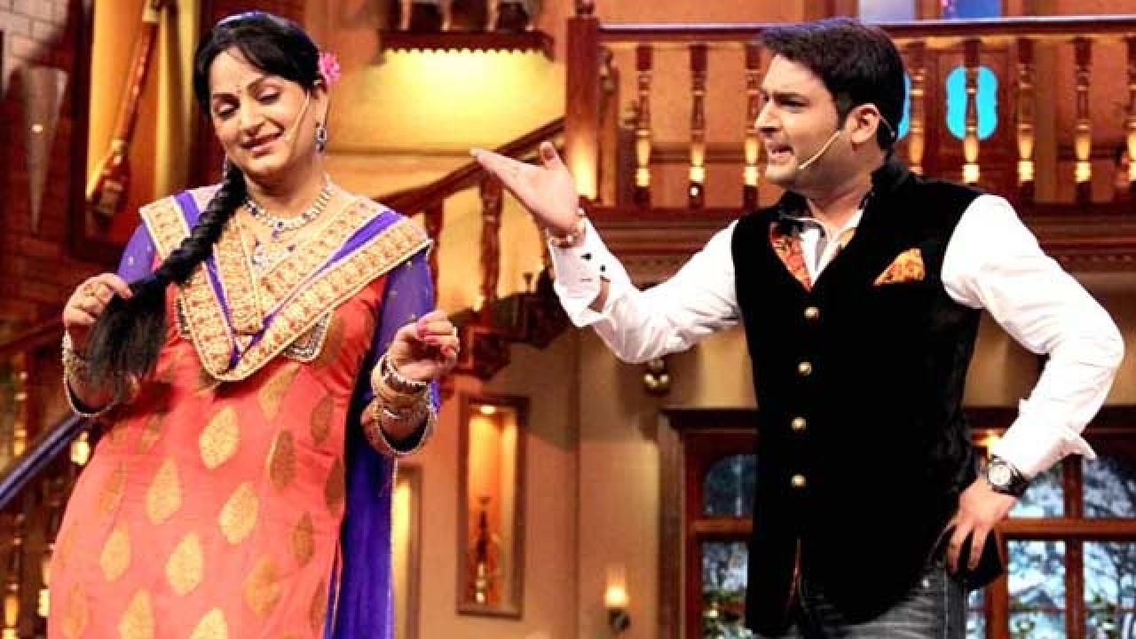 Image result for upasana singh in kapil sharma show