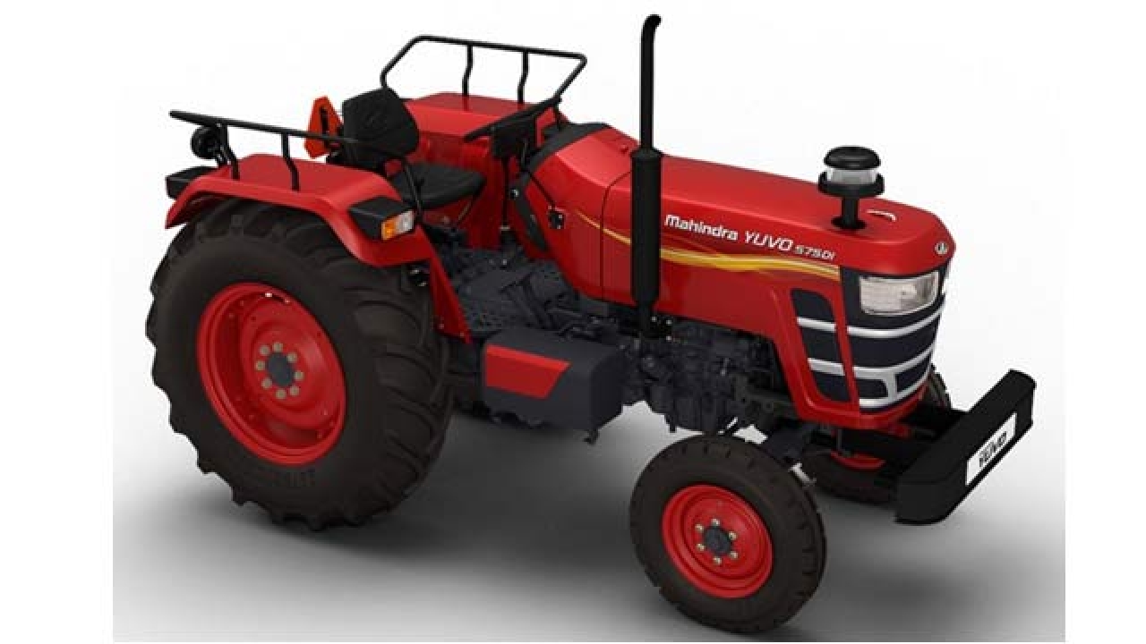 Mahindra tractor sales up 14; co expects demand to improve on good monsoon