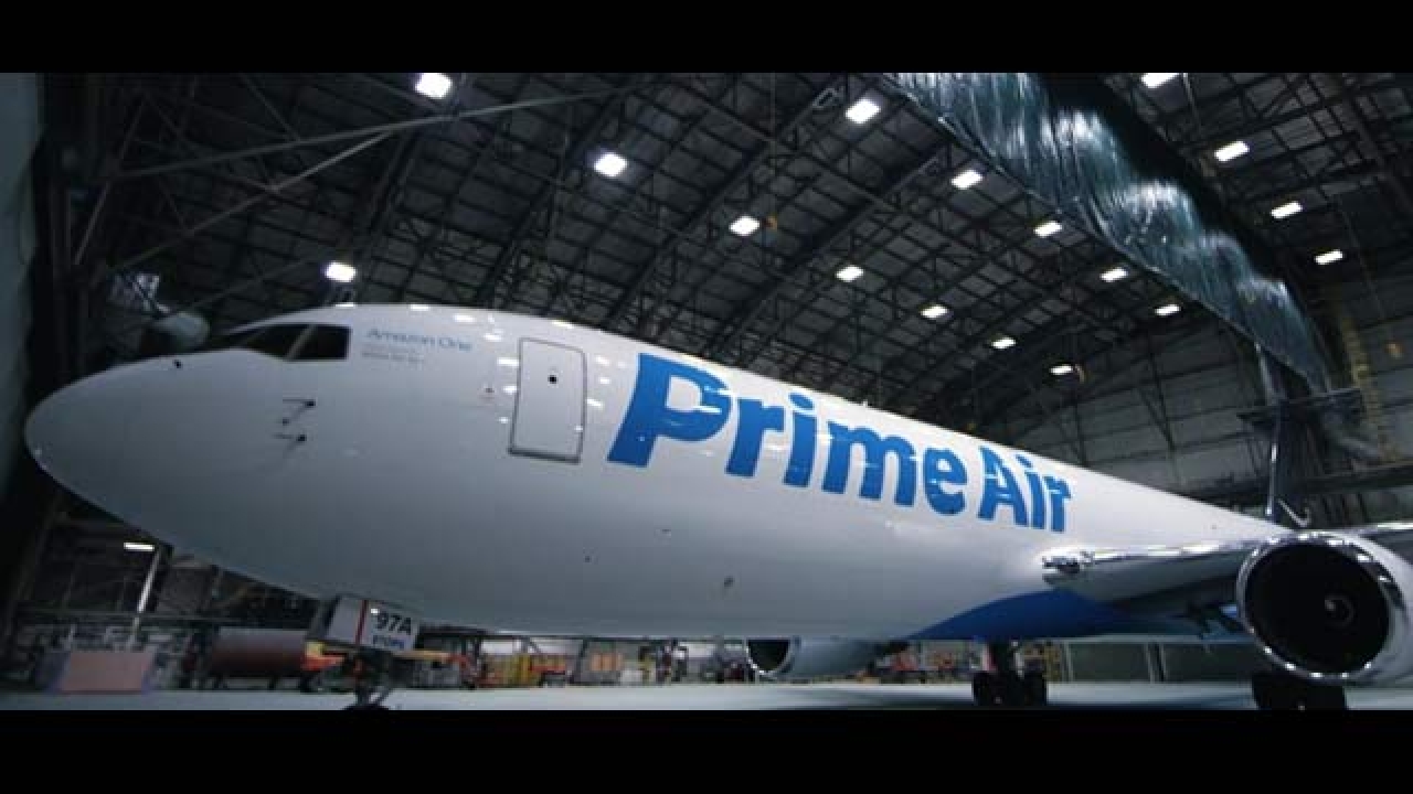 Amazon unveils cargo plane; to have 40 aircraft fleet soon