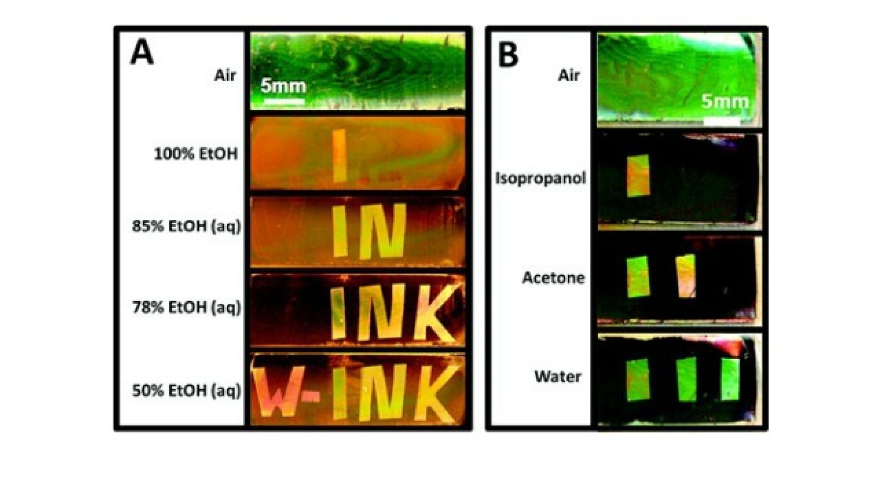 Watch New W Ink Technology Developed That Can Identify Unknown Liquids