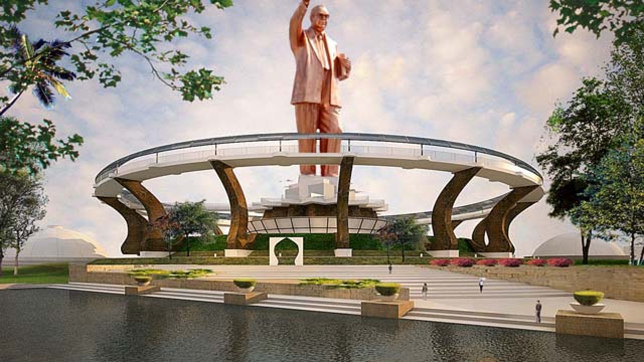 Dr Ambedkar's 'Statue of Equality' in Mumbai to be taller than Statue