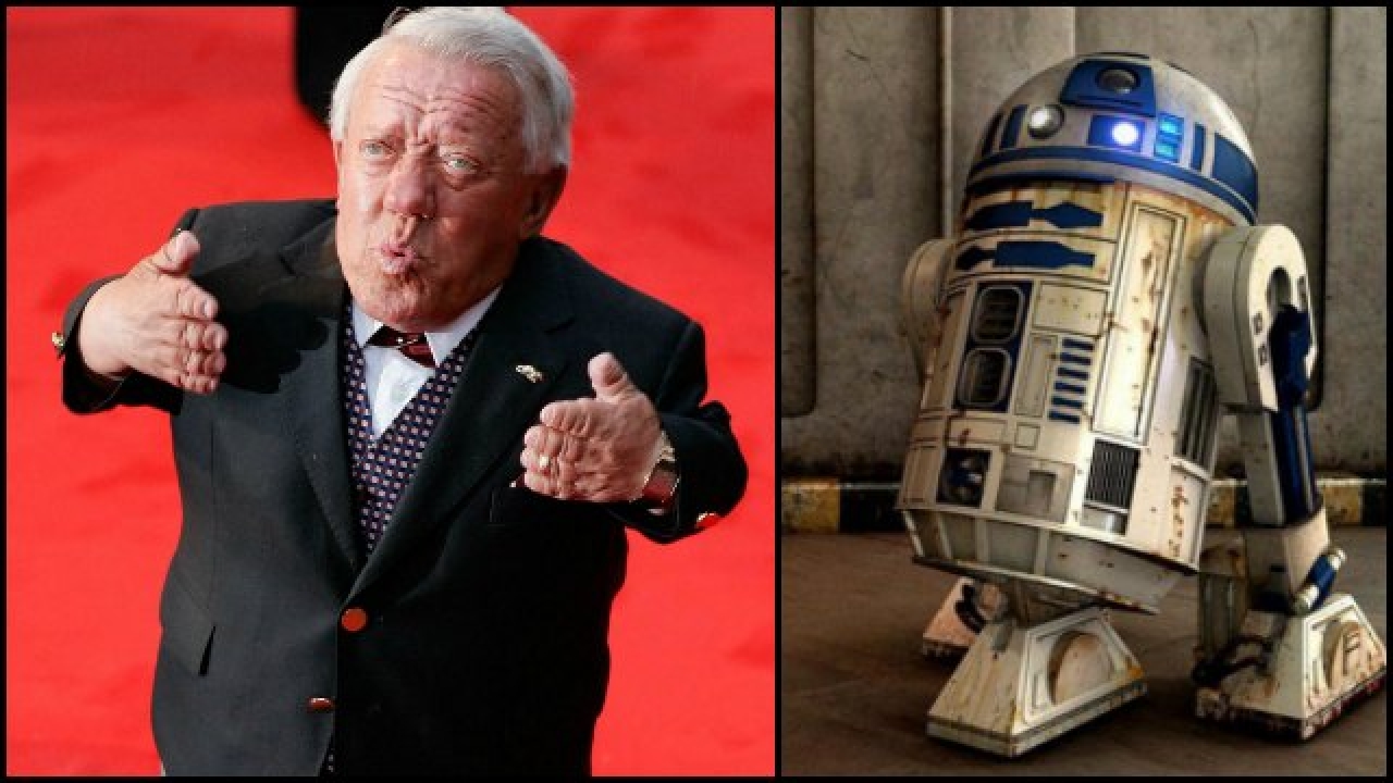 Kenny Baker, who played R2D2 in 'Star Wars', dies at 81