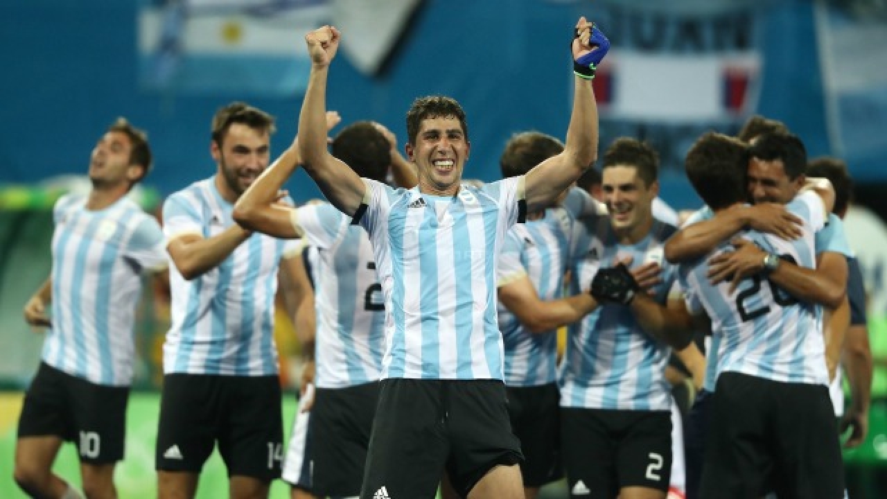 Rio 2016 Argentina wins their first ever hockey gold medal
