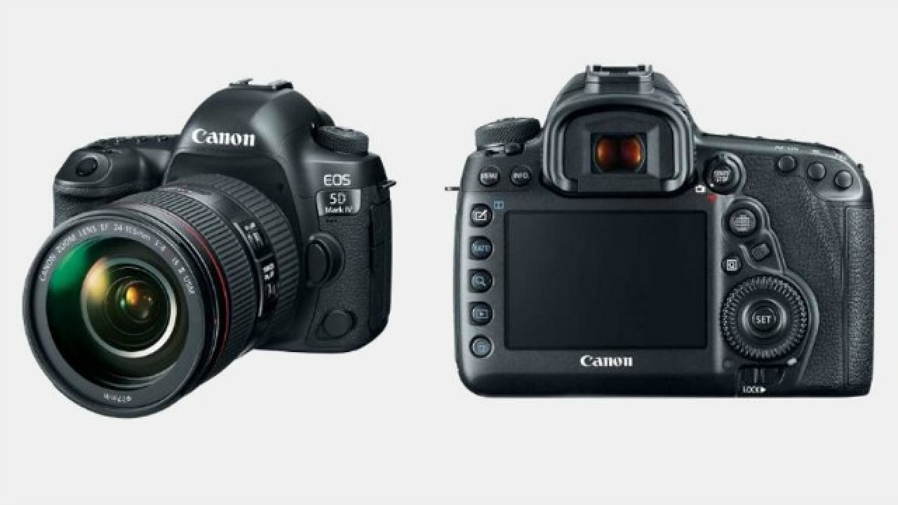 best canon digital professional cameras