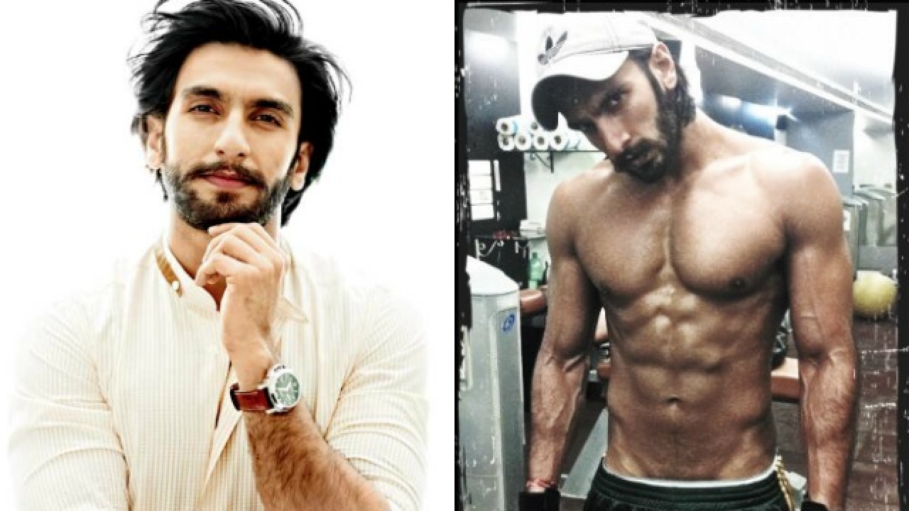 This picture of Ranveer Singh will make you want to hit the gym instantly