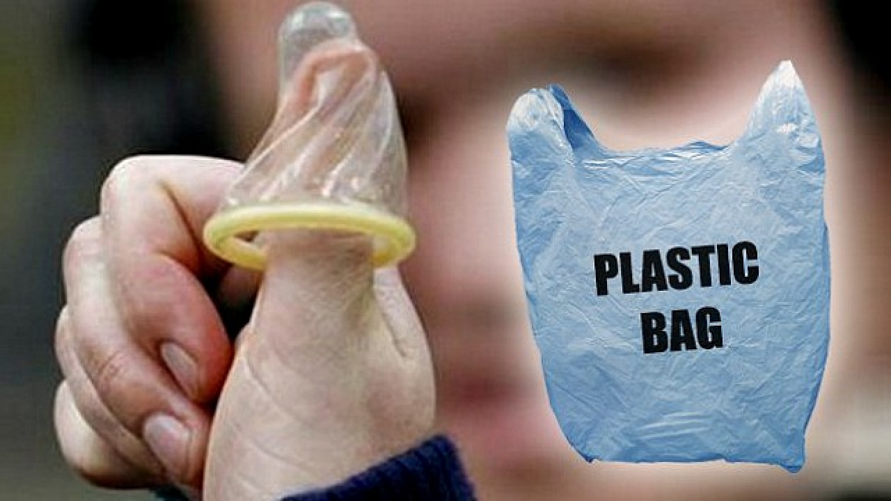 Whoa This couple got hospitalised after using a plastic bag instead of