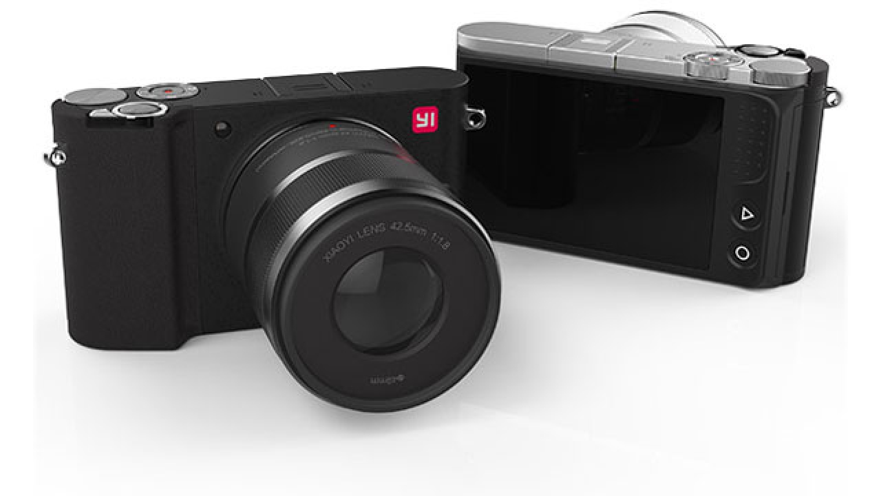 Xiaomibacked Yi launches a 20MP micro Four Thirds mirrorless camera