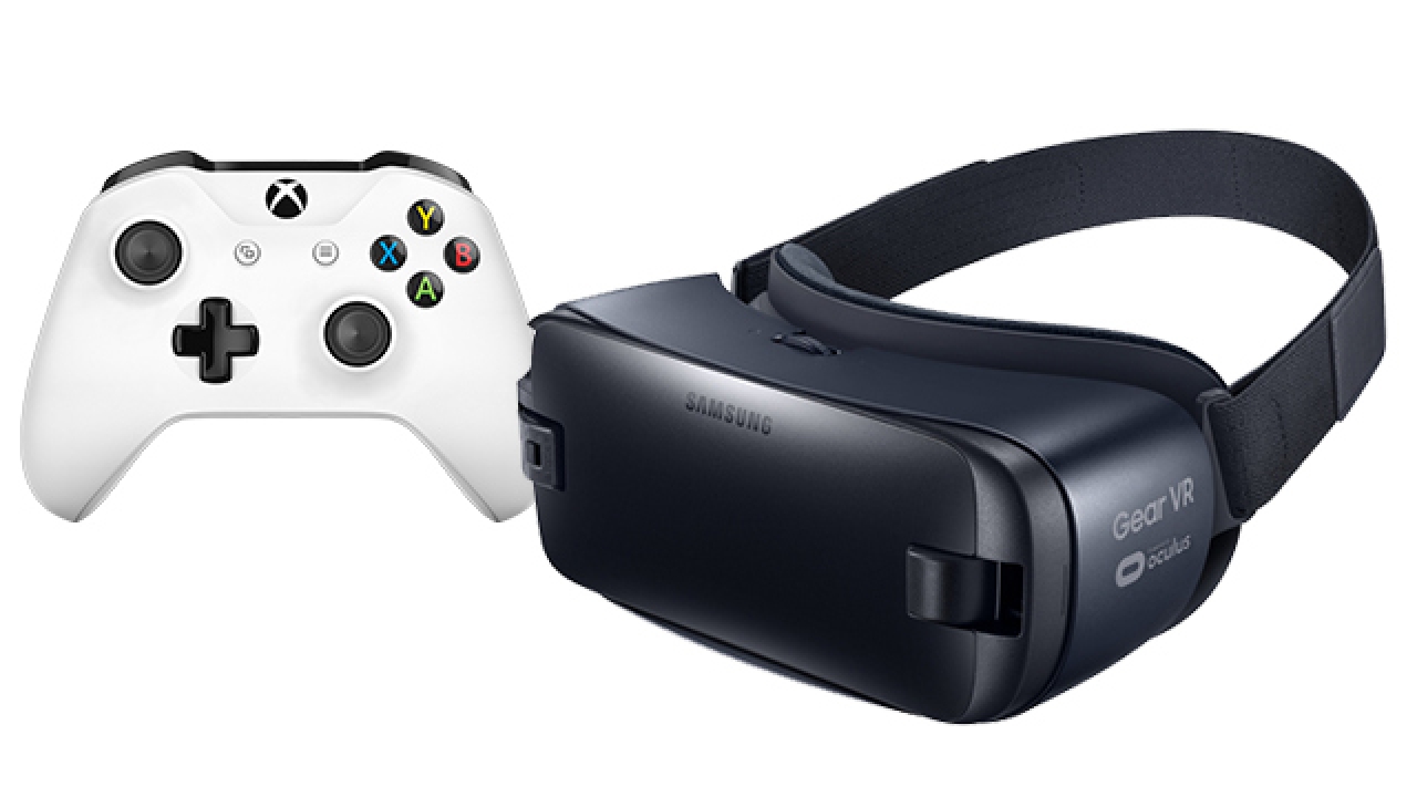 gear vr supported controller