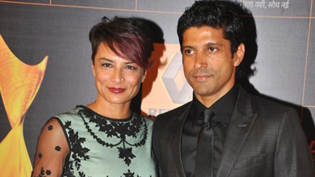 Did You Know Farhan Akhtars Ex Wife Adhuna Bhabani Refused To Work With Him