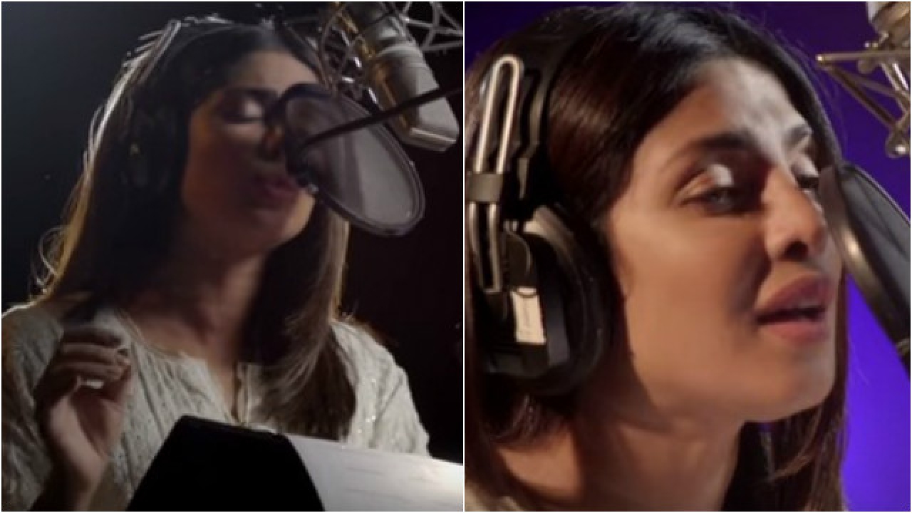 watch priyanka chopra pays tribute to her father croons first watch priyanka chopra pays tribute to her father croons first