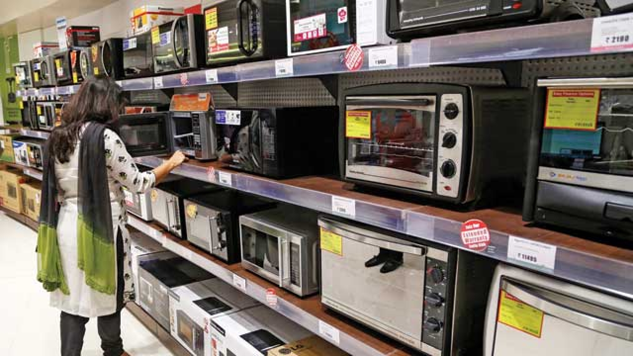Dissertation report on consumer durables