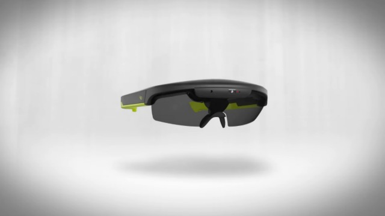 Watch Everysight's Raptor smartglasses make cyclists feel like fighter
