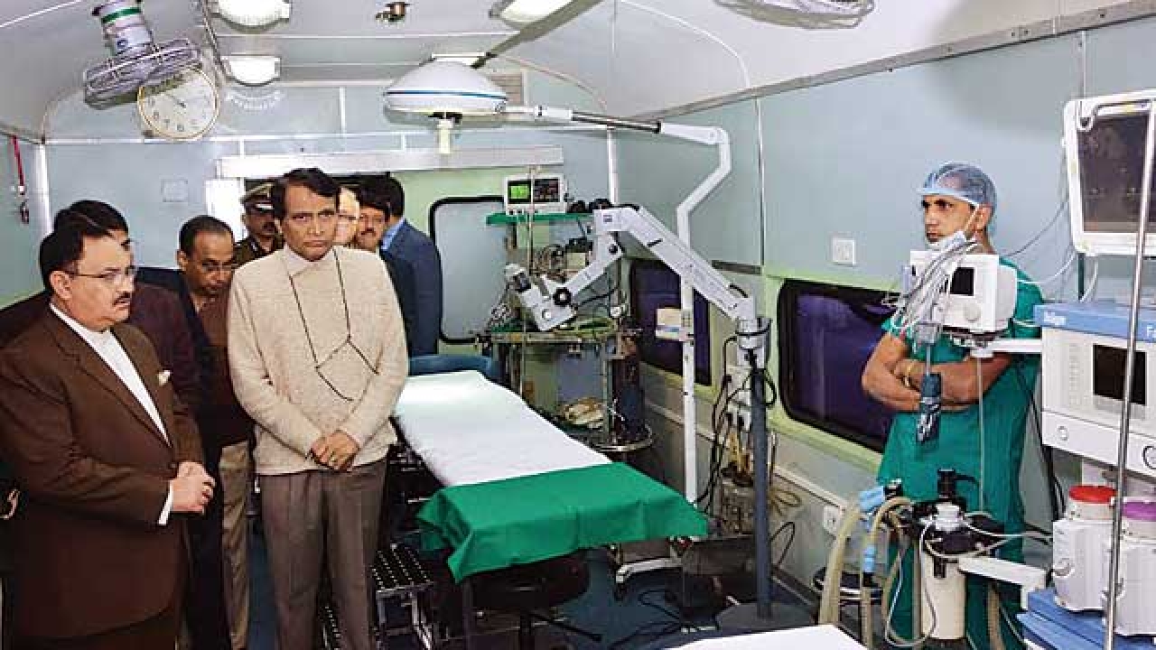 India's first hospitaltrain gets two more coaches, to begin India tour soon