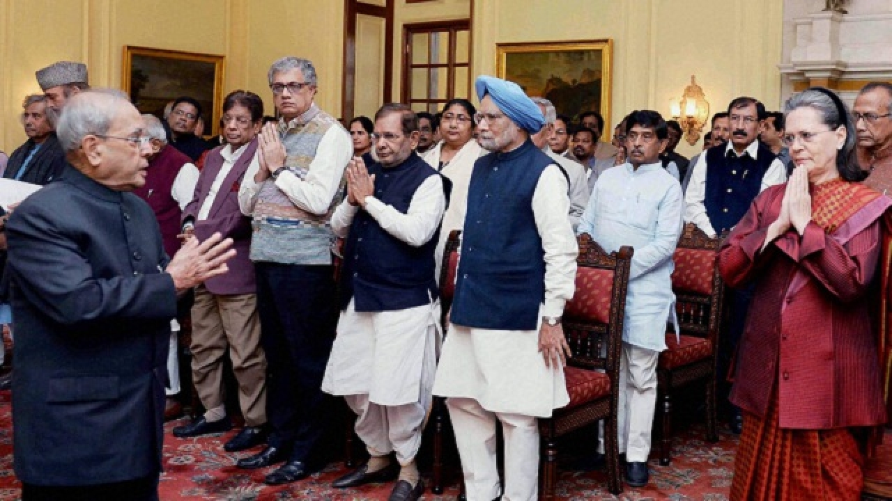 Could Mukherjee emerge as the ultimate consensus candidate? Photo: PTI Could Mukherjee emerge as the ultimate consensus candidate? Photo: PTI