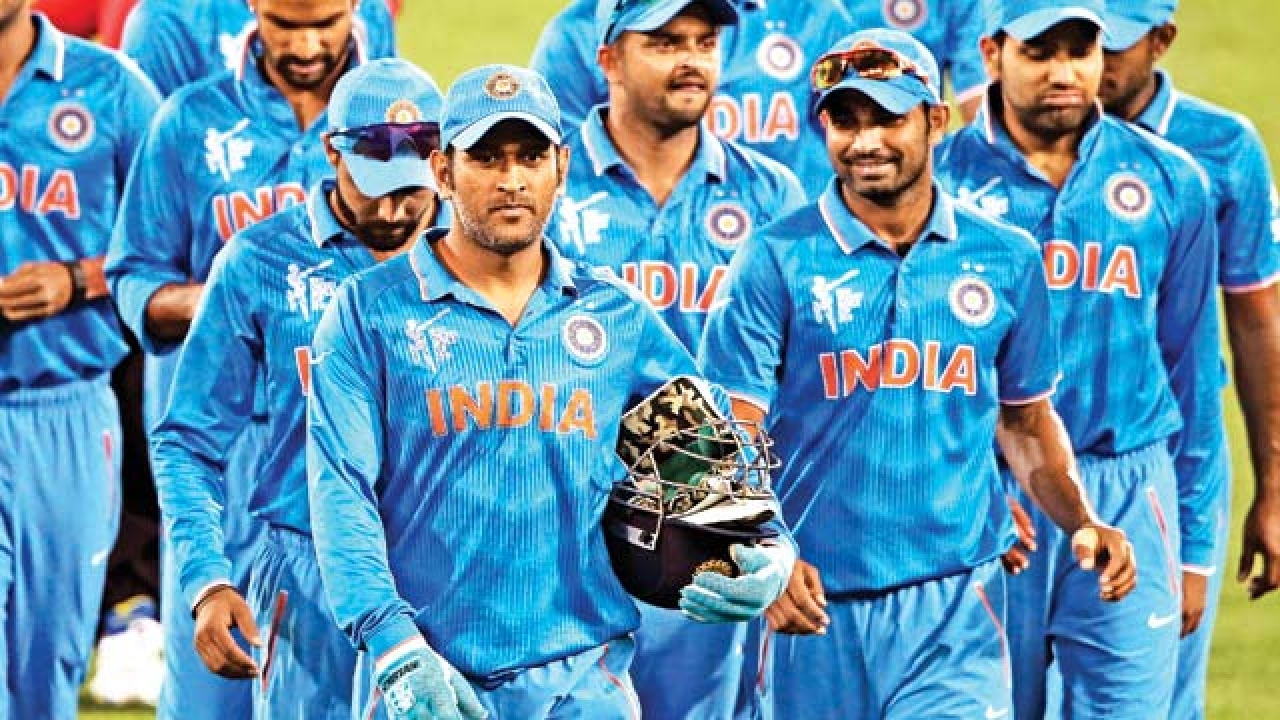 Captain Cool Ms Dhoni Steps Down As Leader Of Men In Blue