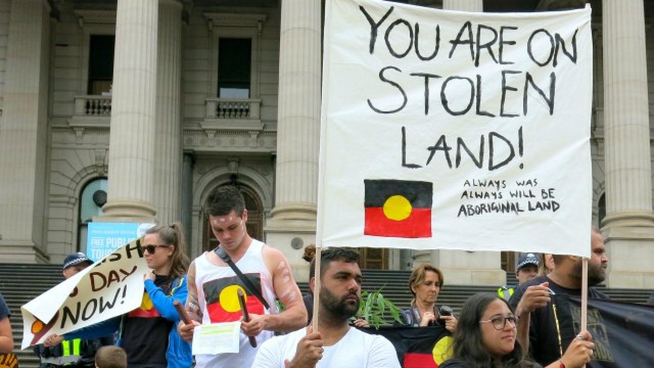 Thousands march demanding change to Australia Day, citing aboriginal injustices