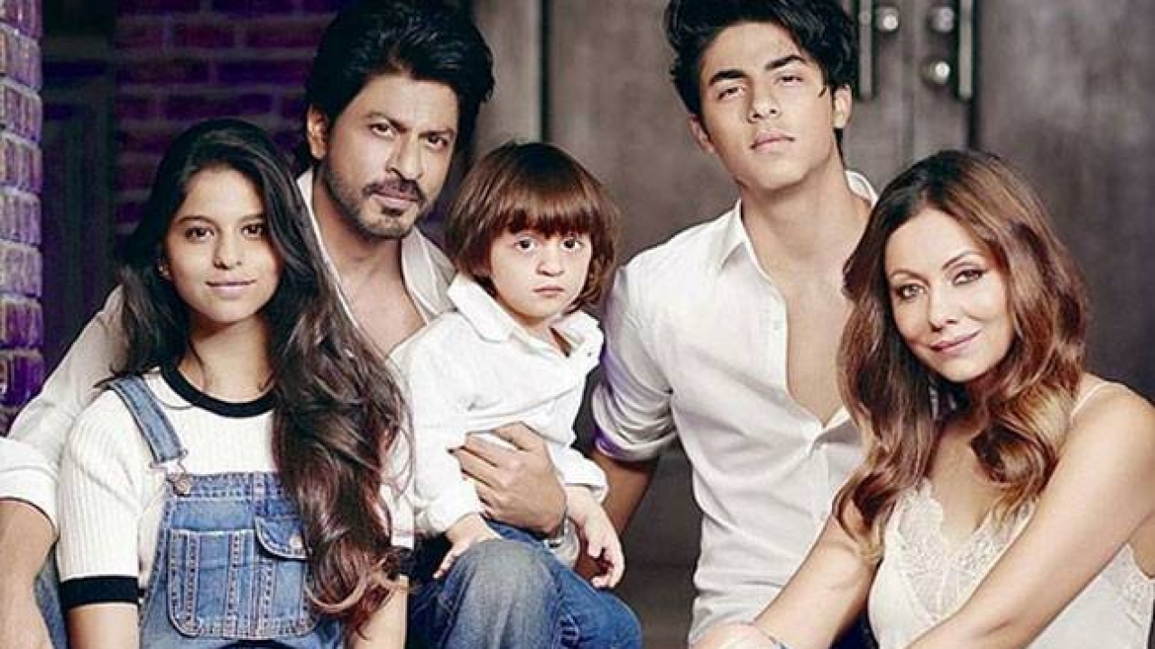 Exclusive Heres How Shah Rukh Khans Kids Abram Suhana And Aryan