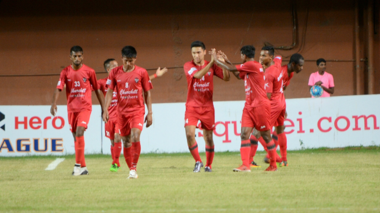 I-League: Churchill Brothers Stun Defending Champions Bengaluru FC In ...