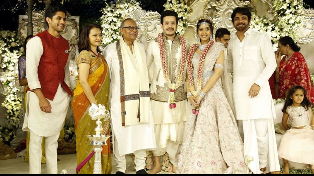 Nagarjuna Goes Into Hiding After Son Akhil Akkineni S Wedding Was Nagarjuna Goes Into Hiding After Son Akhil Akkineni S Wedding Was Called Off