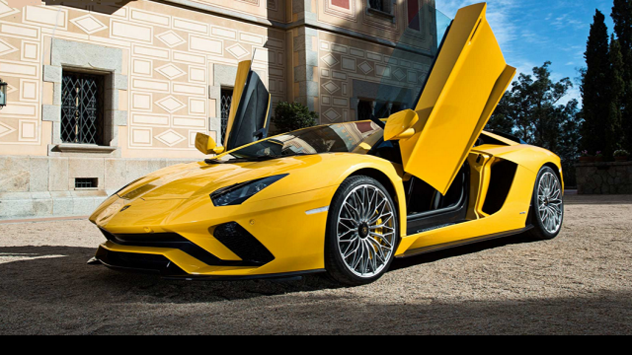 See Pics Lamborghini Launches Its Latest Model The