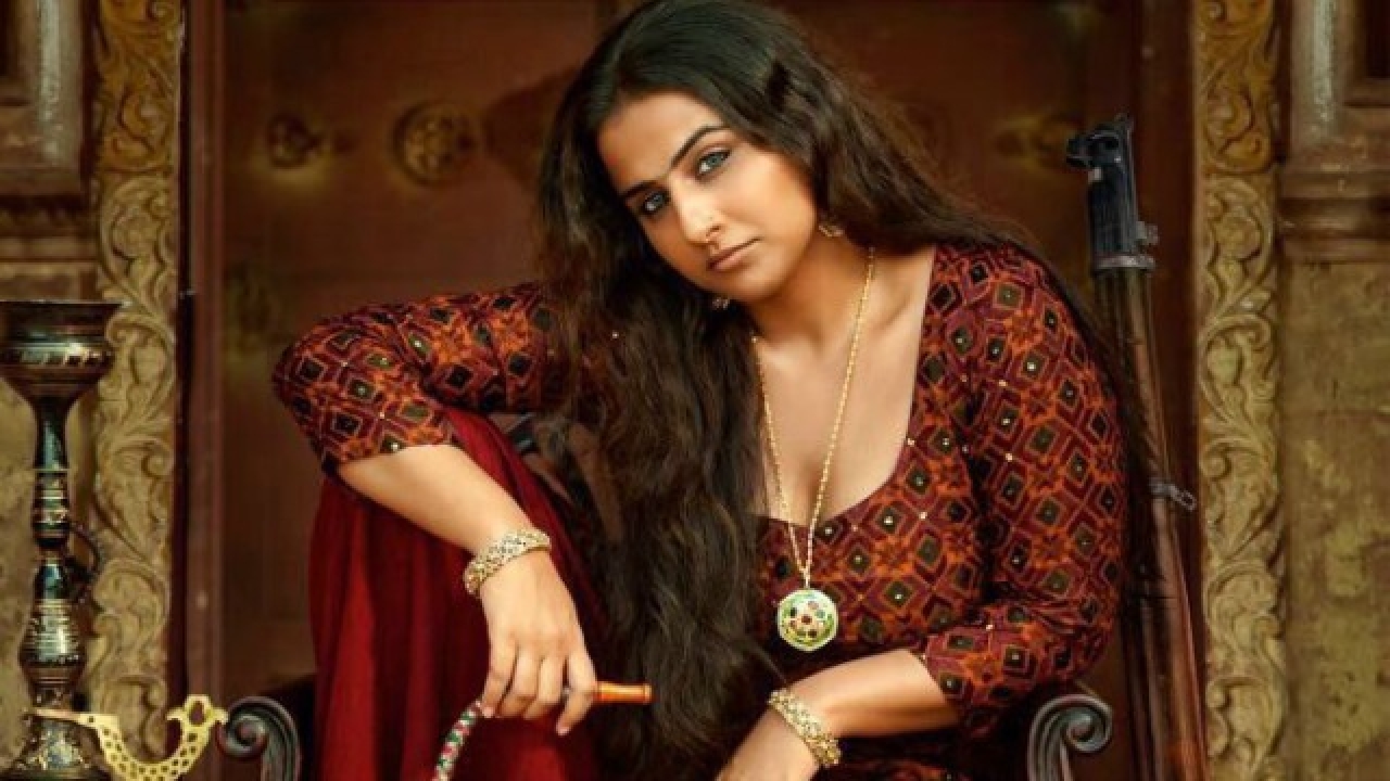 First Look out! Vidya Balan shares the FIRST poster of 'Begum Jaan'